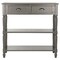 Safavieh Salem Console Table- Grey - 36 x 13 x 36 in. AMH5732A - alternate 1
